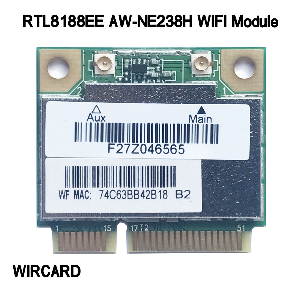 

Приемник Wi-Fi NoBrand Mini PCI-e 802.11n, Зеленый;белый