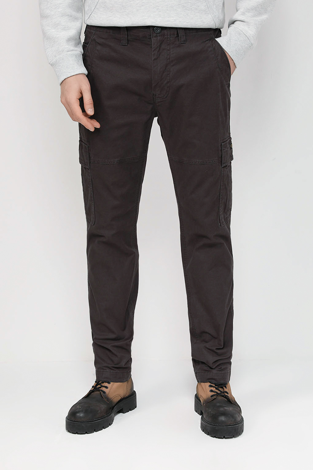 

Брюки мужские Superdry M7011014A серые 33/32, Серый, M7011014A