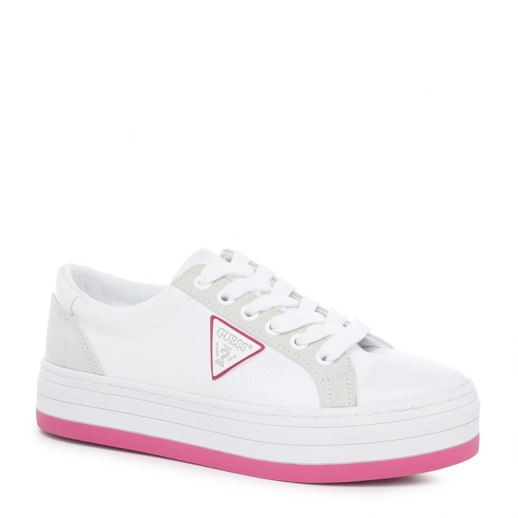 фото Кеды женские guess fl5brofab12 белые 41 eu