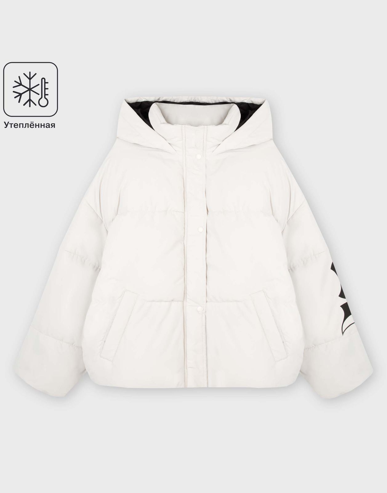 

Куртка для девочки Gloria Jeans GOW004063 молочный 3XS/140, Бежевый, GOW004063