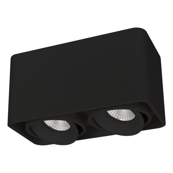 фото Потолочный светодиодный светильник arlight sp-cubus-s195x100-2x8w warm3000 036057