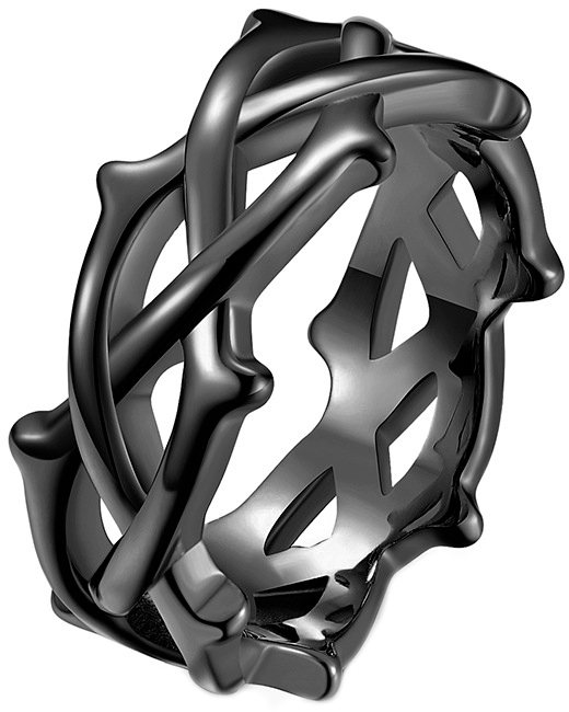 

Кольцо из стали р. 19,5 DG Jewelry GSR0084-B, GSR0084-B