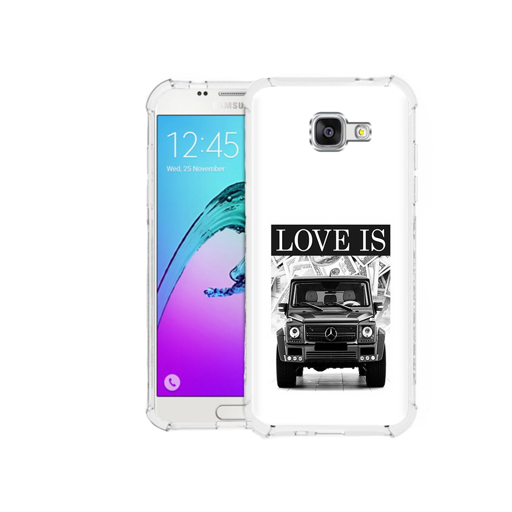 

Чехол MyPads Tocco для Samsung Galaxy A5 (2016) гелик (PT25252.581.285), Прозрачный, Tocco