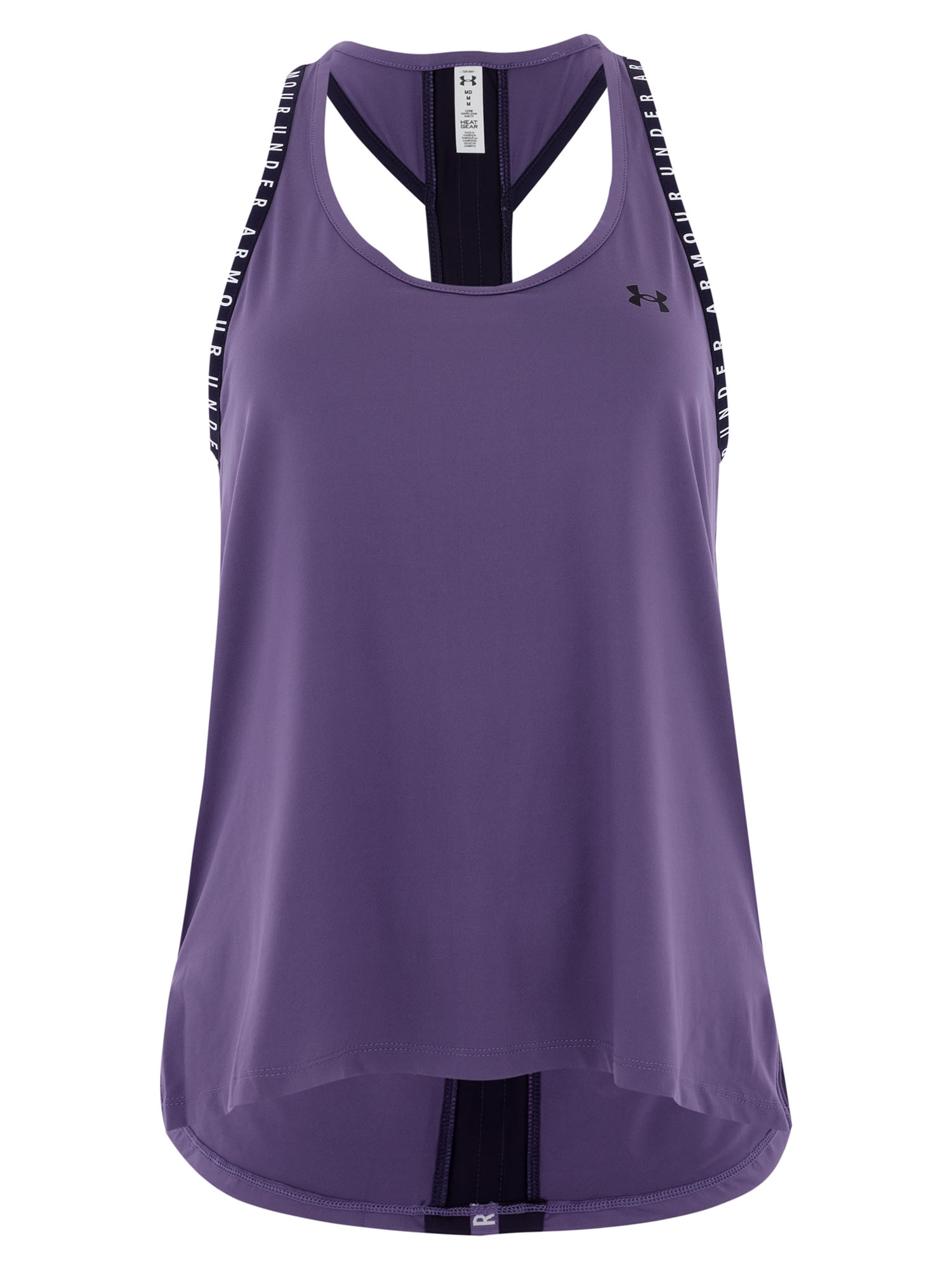 

Майка Беговая Under Armour Knockout Retro Purple L INT, Фиолетовый, Knockout