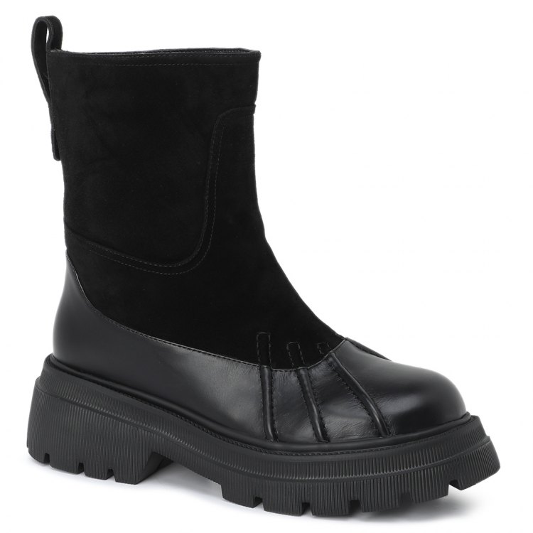 

Полусапоги женские Tendance 21061D-72 черные 40 EU, 21061D-72