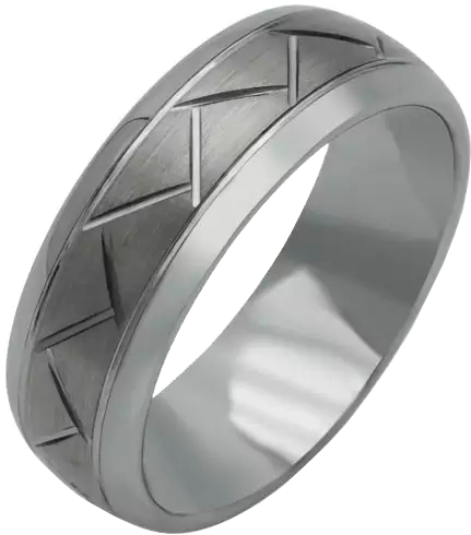

Кольцо из вольфрама р. 20,5 DG Jewelry R20210010, R20210010