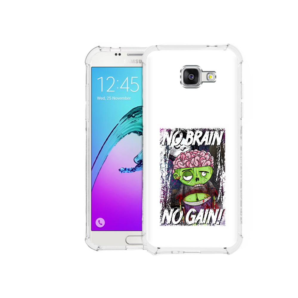 Чехол MyPads Tocco для Samsung Galaxy A5 (2016) глупый зомби (PT25252.581.289)