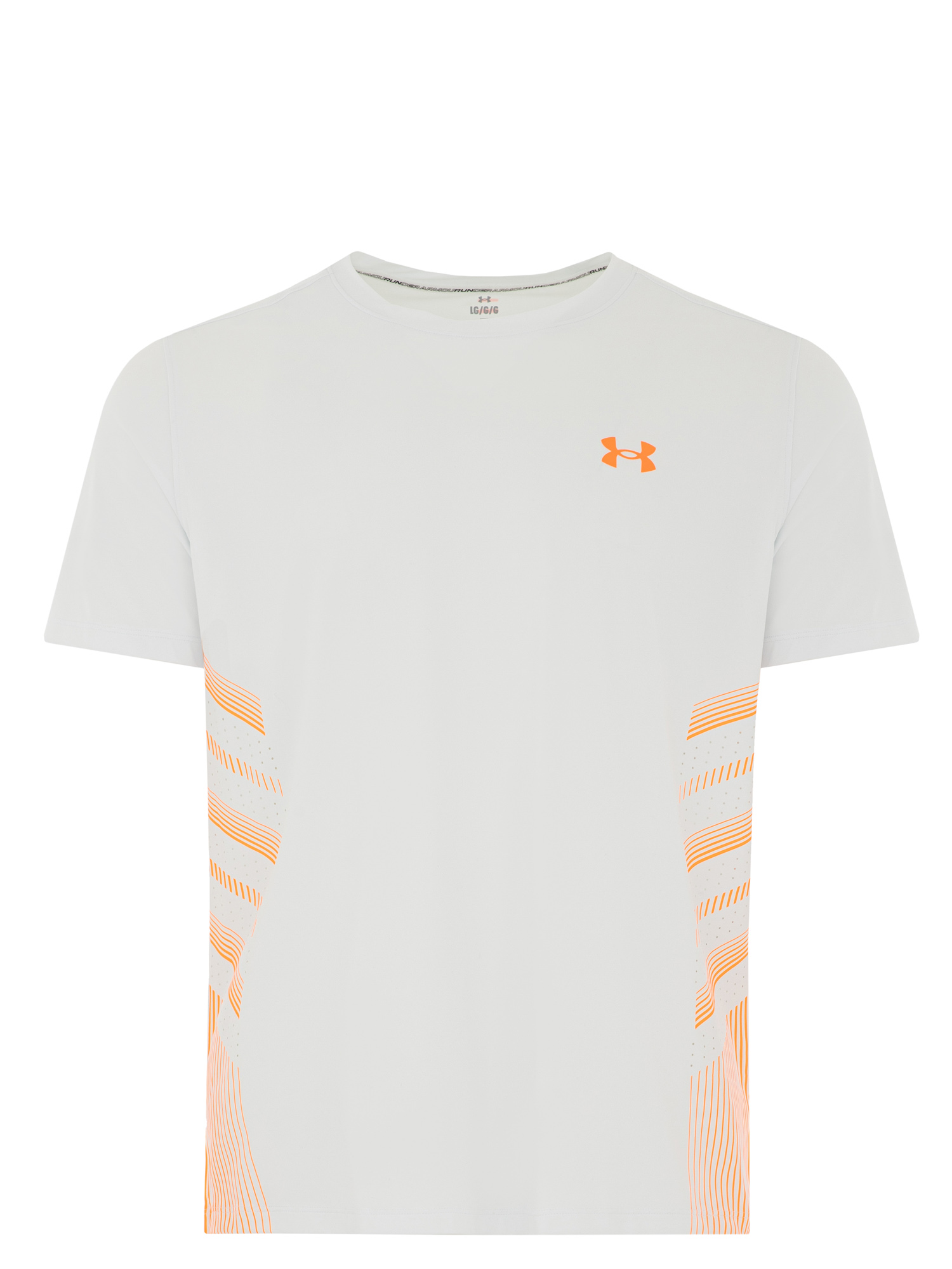 

Футболка Беговая Under Armour Iso-Chill Laser Heat Ss White L INT, Белый, Iso-Chill Laser Heat Ss