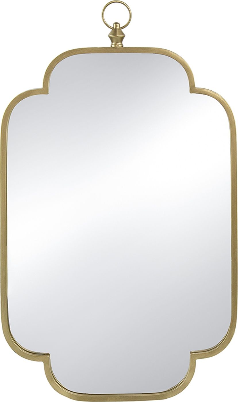 

Зеркало настенное Glasar 83726-DS, 50х3х92 см, Золотистый