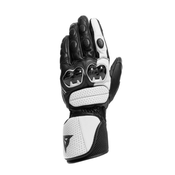 фото Dainese перчатки кожаные dainese impeto black/white xxxs