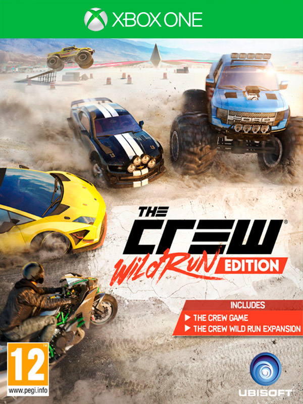 Игра The Crew Wild Run Edition (русская версия) (Xbox One)