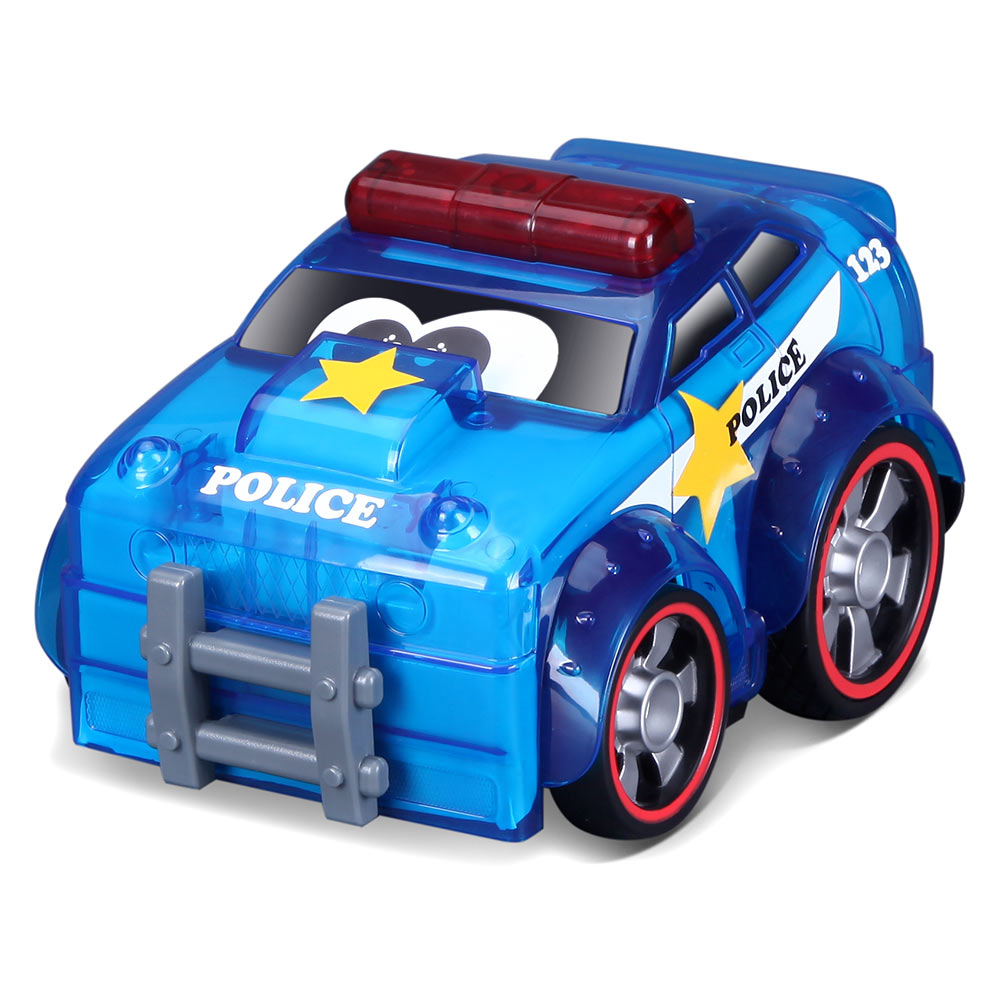 Полицейская машинка Bburago Junior Push and glow Полиция 16-89004