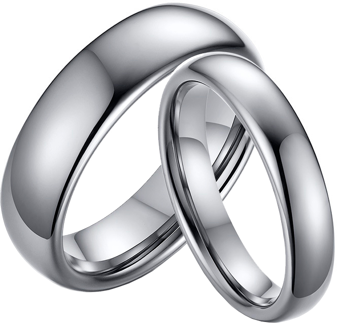 

Кольцо из вольфрама р. 19,5 DG Jewelry WH24-S, WH24-S