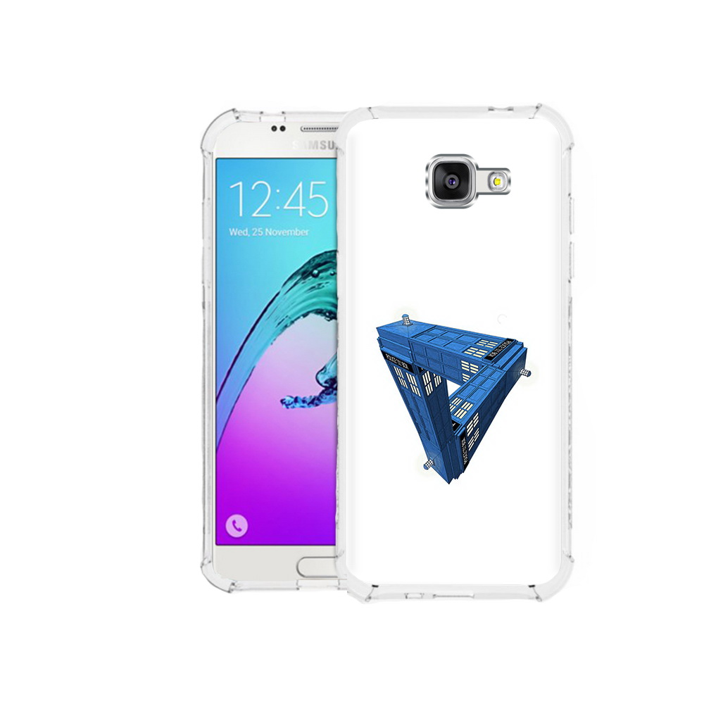 

Чехол MyPads Tocco для Samsung Galaxy A5 (2016) головолока абстракция (PT25252.581.291), Прозрачный, Tocco