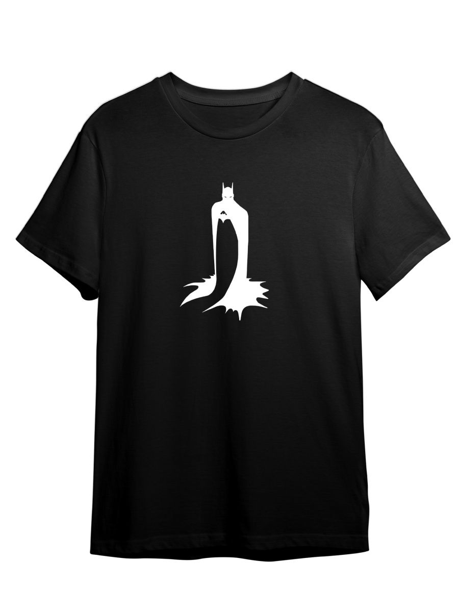 

Футболка унисекс СувенирShop Batman/Бэтмен/Брюс Уэйн 32 черная 2XL (52-54), Черный, "Batman/Бэтмен/Брюс Уэйн" 32