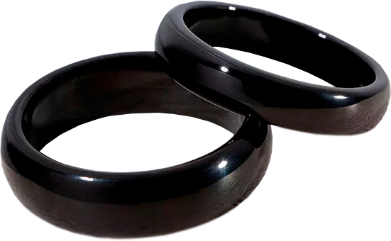 

Кольцо из вольфрама р. 19,5 DG Jewelry WH24-B, WH24-B