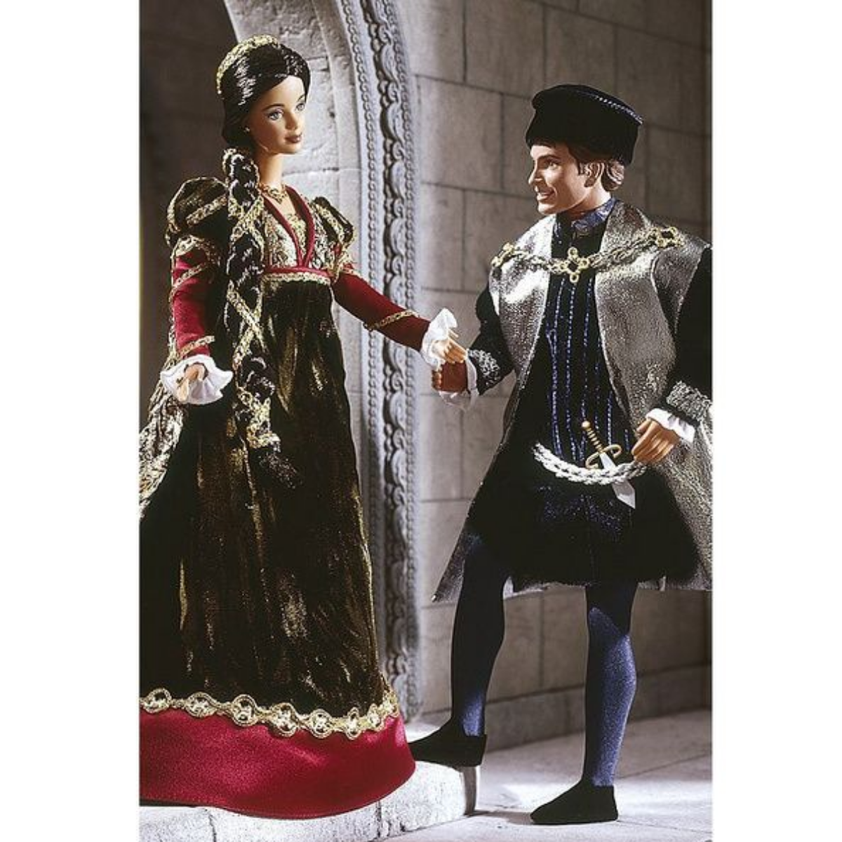 

Куклы Кен и Барби Barbie коллекционные Romeo & Juliet 1997