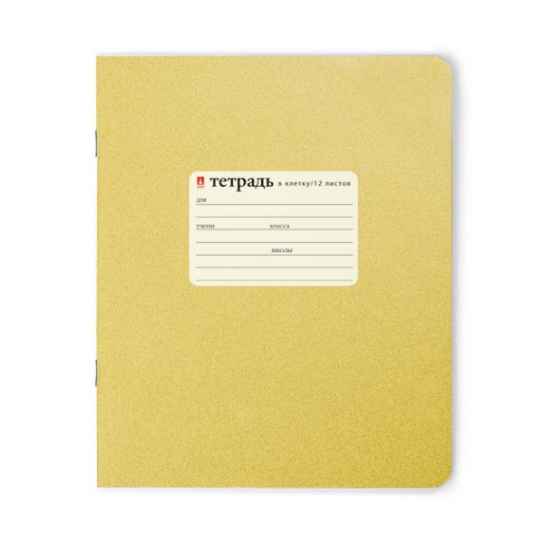 

ТЕТРАДЬ "АЛЬТ" Школьная клетка 24л арт. 7-24-136/1