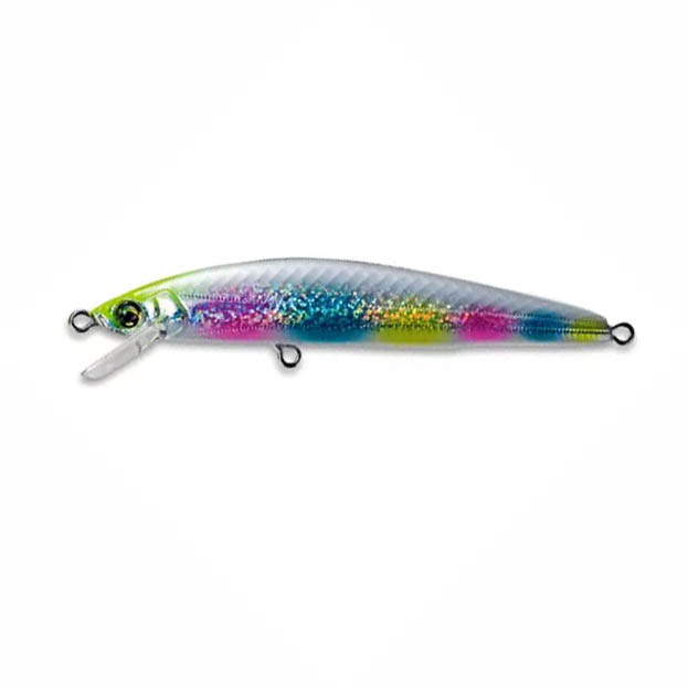 

Воблер Yo-Zuri Hardcore Minnow плав., 90мм, 6г, F919- HCA, Серебристый;разноцветный, Hardcore Minnow