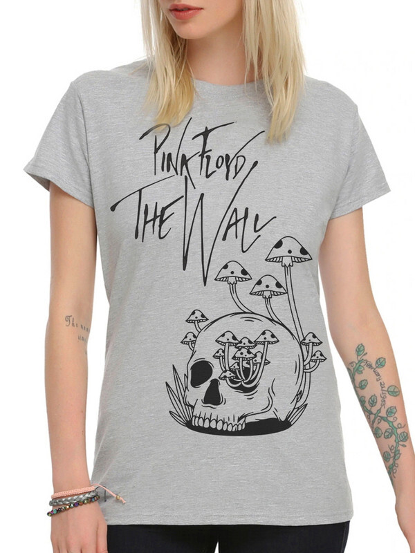 

Футболка женская Dream Shirts Pink Floyd - The Wall серая XL, Серый, Pink Floyd - The Wall