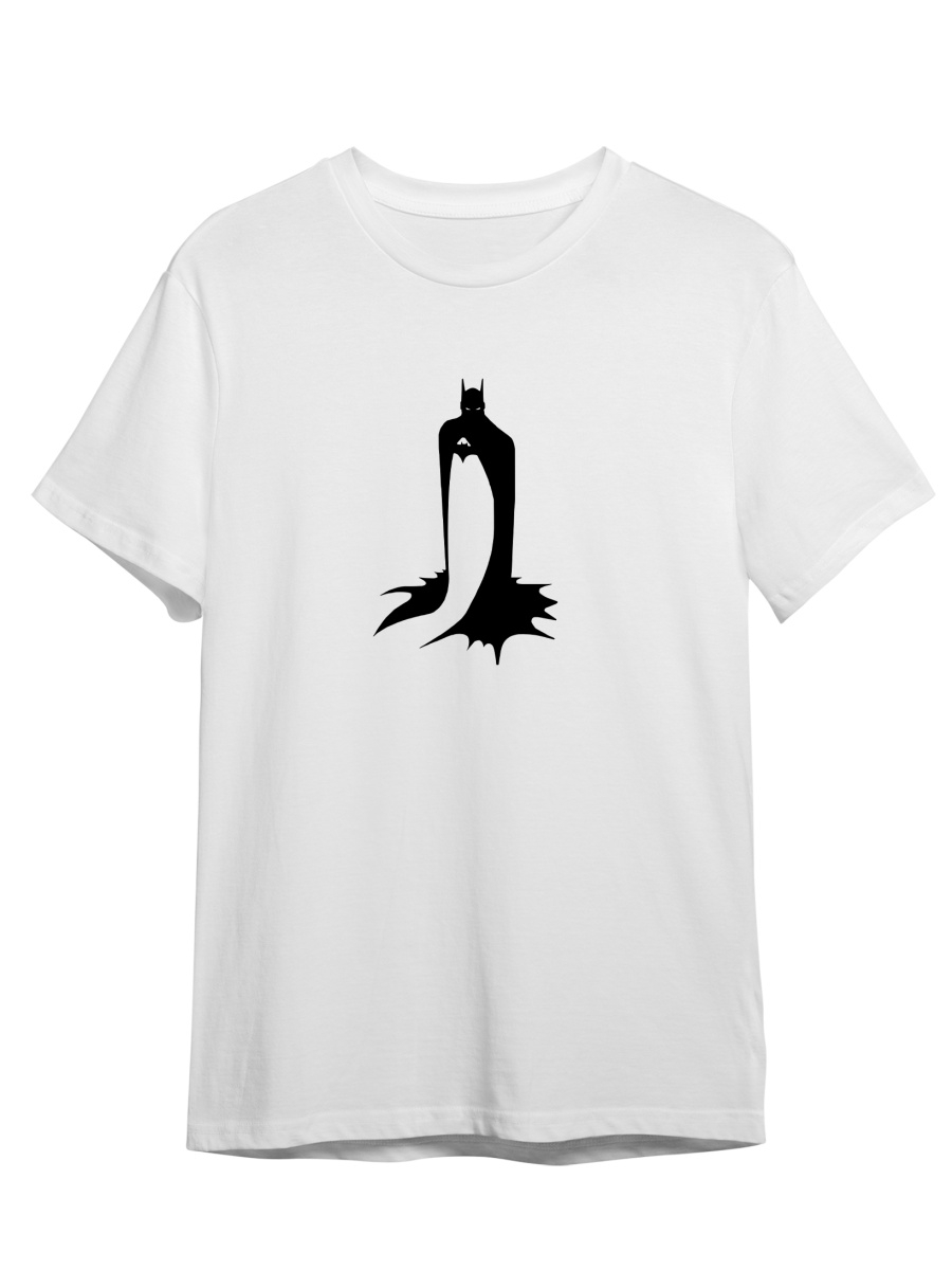 

Футболка унисекс СувенирShop Batman/Бэтмен/Брюс Уэйн 32 белая 2XL (52-54), Белый, "Batman/Бэтмен/Брюс Уэйн" 32