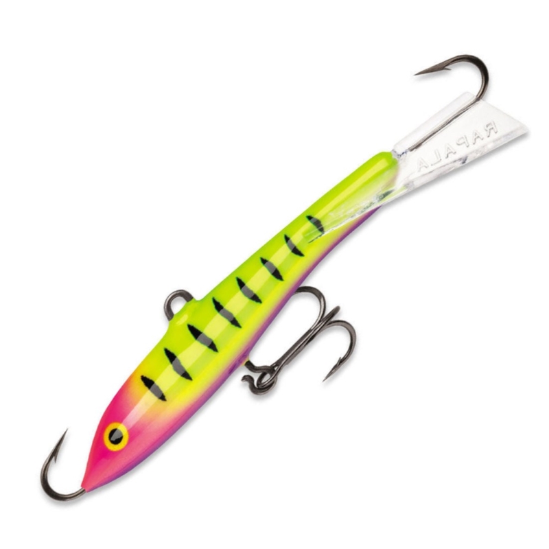 

Балансир Rapala Jigging Rap W07-HSP 7см, 18гр., Зеленый, Jigging Rap