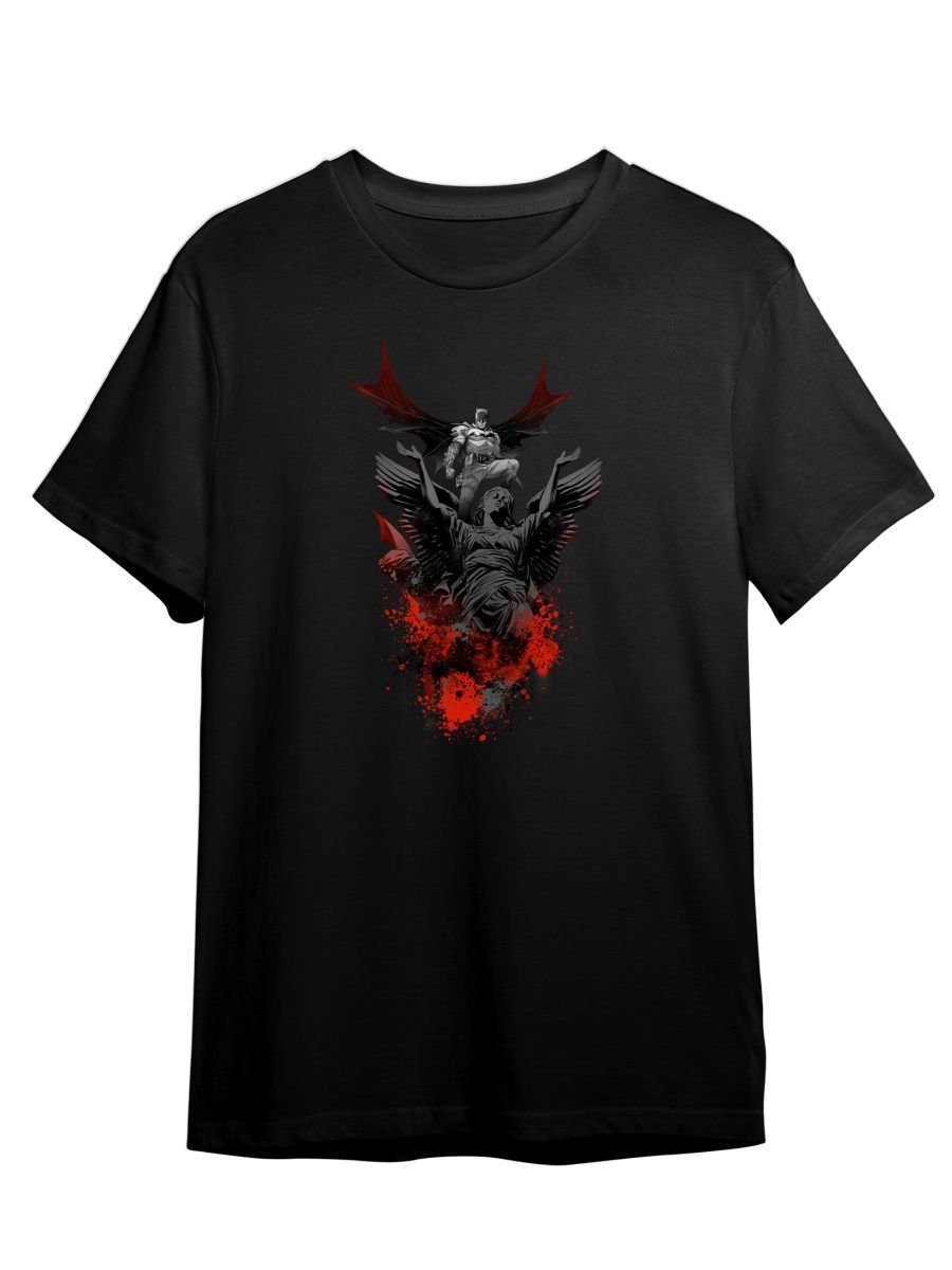 

Футболка унисекс СувенирShop Batman/Бэтмен/Брюс Уэйн 33 черная 3XL (56-58), Черный, "Batman/Бэтмен/Брюс Уэйн" 33