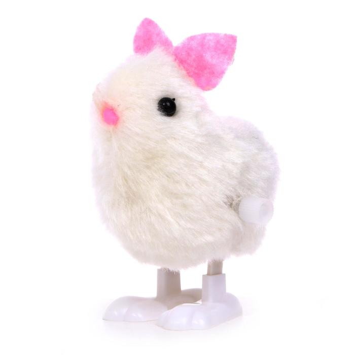 

Заводная игрушка «Кролик», Белый