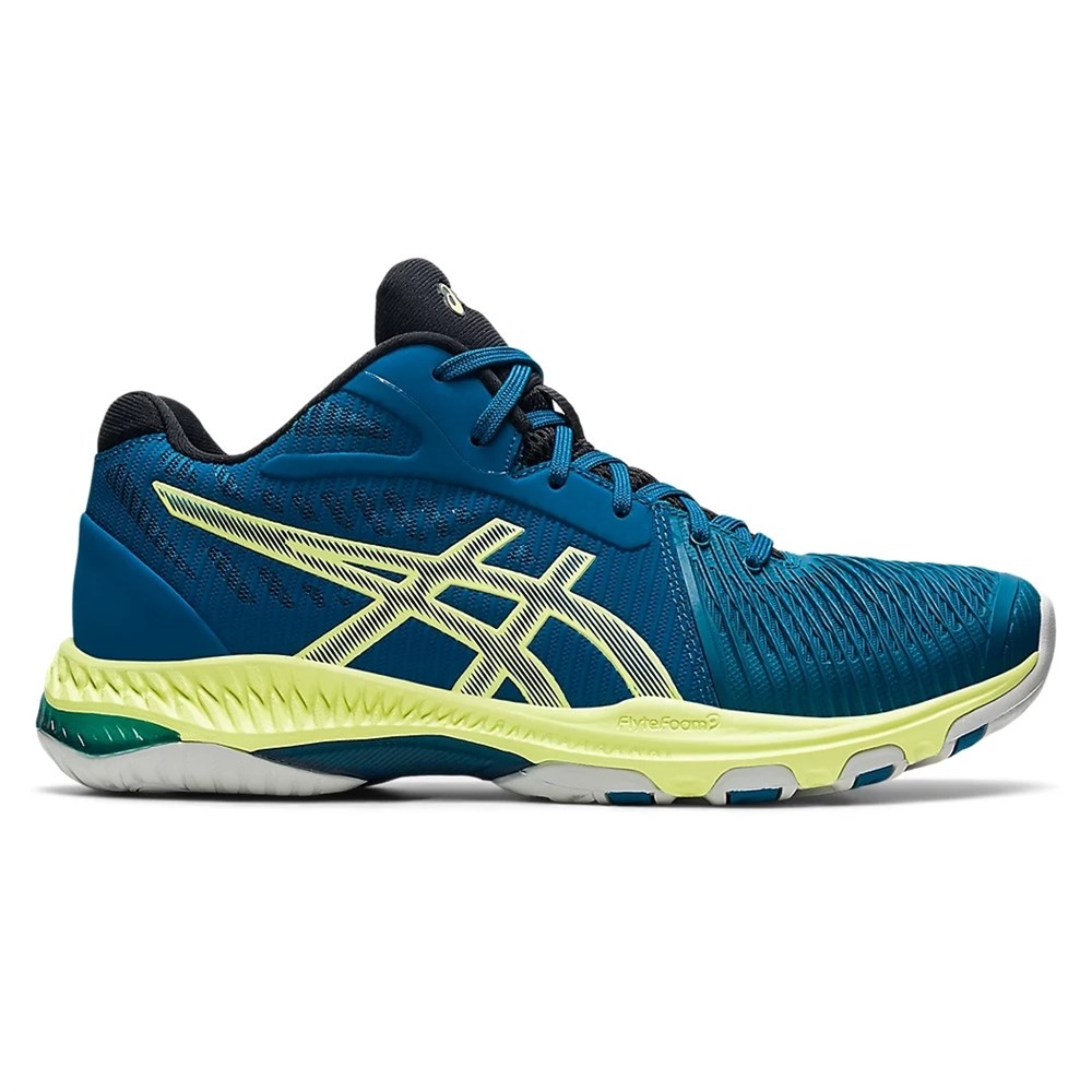 фото Кроссовки мужские asics netburner 1051a042 синие 9.5 us