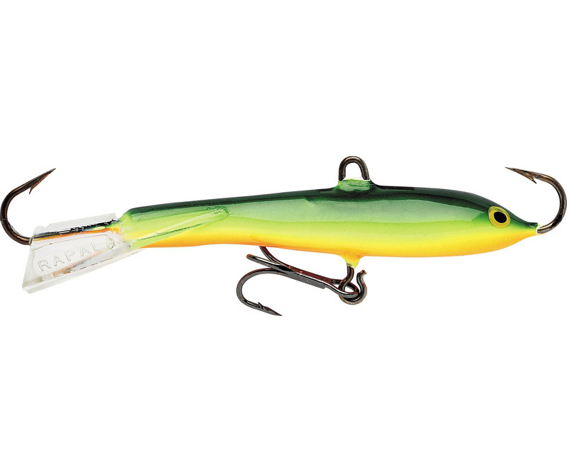 

Балансир Rapala Jigging Rap 50 мм 1 шт цвет BYR, Желтый;зеленый, Jigging Rap