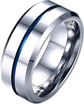 

Кольцо из стали р. 18 DG Jewelry DG-R041M-BL, DG-R041M-BL