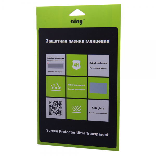 

Защитная пленка Ainy для Apple iPad Pro 12.9 (2015) / Pro 2 (12.9) 2017 глянцевая, 12981