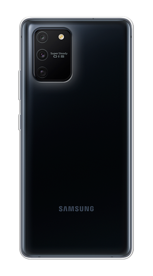 

Чехол Awog на Samsung Galaxy A91/S10 Lite прозрачный, 210050-1