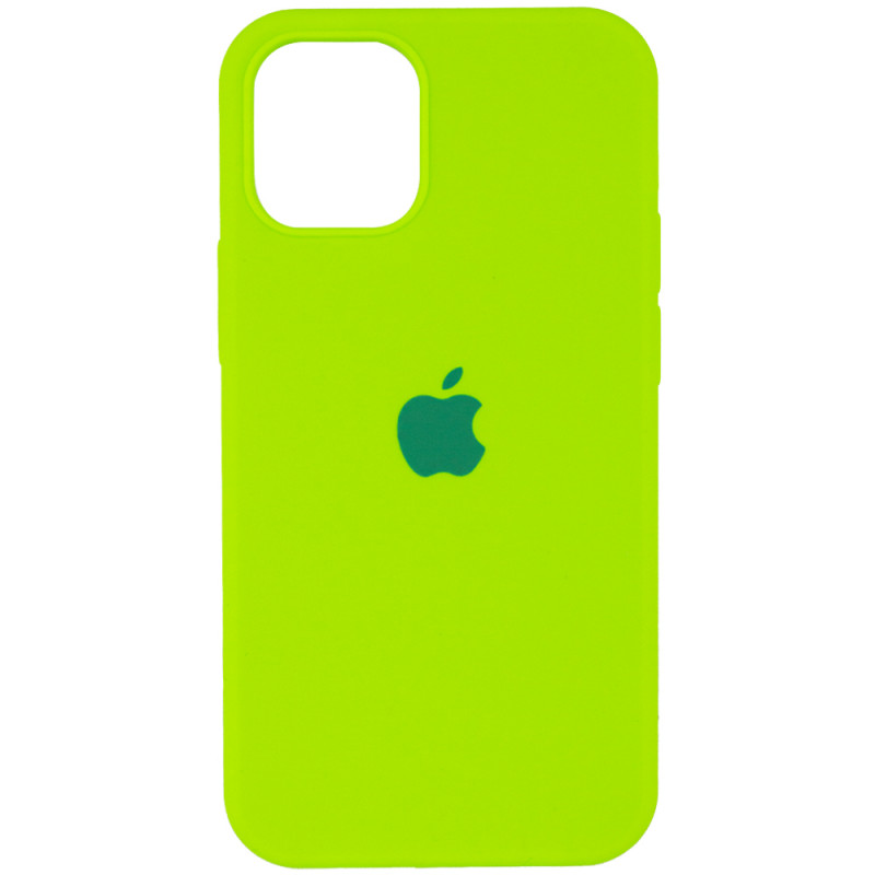 

Чехол-накладка Silicone Case Series для Apple iPhone 12/12 Pro (салатовый), 6487048