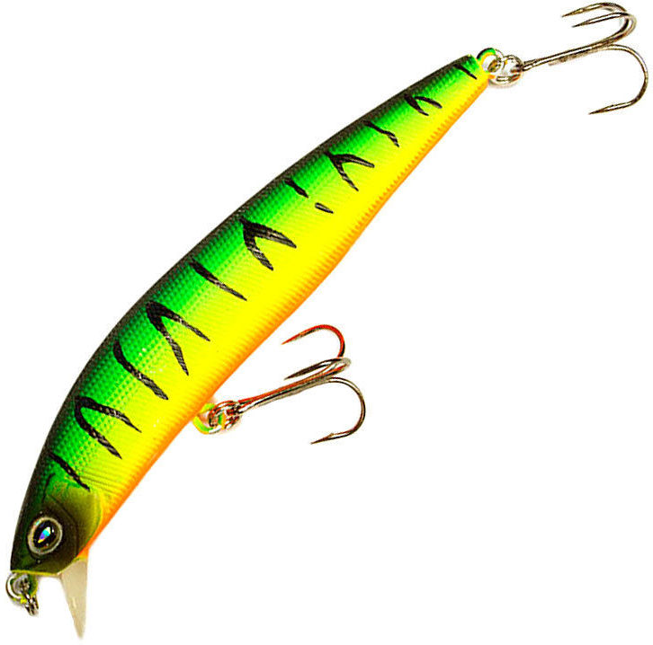 

Воблер Scorana Downhead Minnow плав., 95мм, 12г, 0-0,2м MBT, Желтый;оранжевый;черный;зеленый, Downhead Minnow