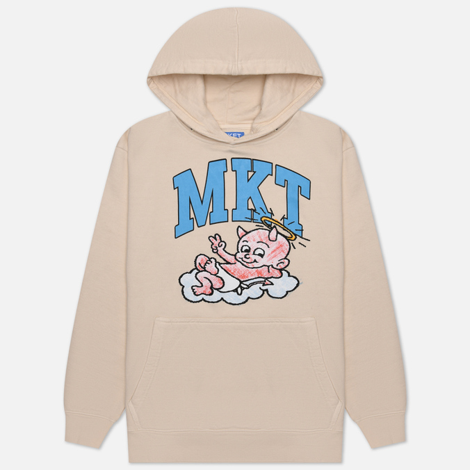 

Мужская толстовка MARKET Lil Devil Hoodie бежевый, Размер M, Lil Devil Hoodie