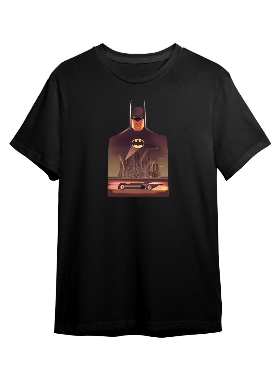 

Футболка унисекс СувенирShop Batman/Бэтмен/Брюс Уэйн 34 черная 3XL (56-58), Черный, "Batman/Бэтмен/Брюс Уэйн" 34