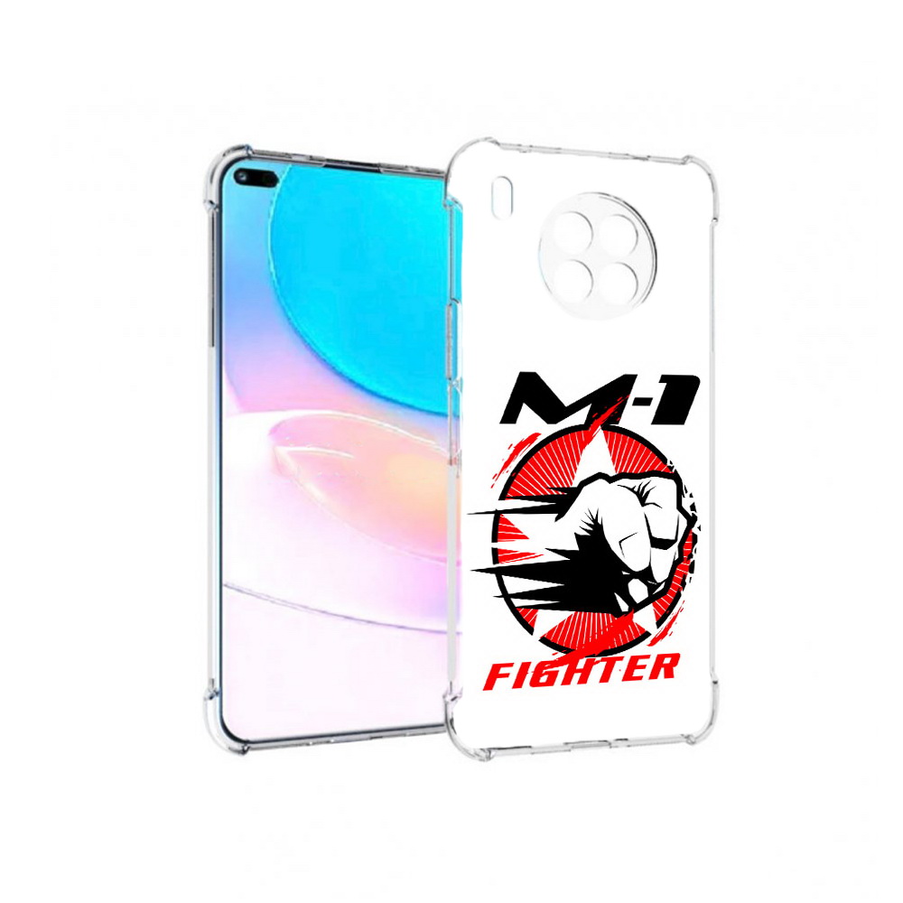 

Чехол задняя-панель-накладка-бампер MyPads единоборства М-1 для Huawei Nova 8i, Прозрачный, Tocco