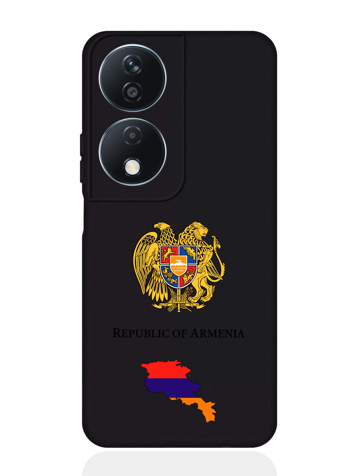 

Чехол SignumCase для Honor X7b Герб Армении, Разноцветный, Honor