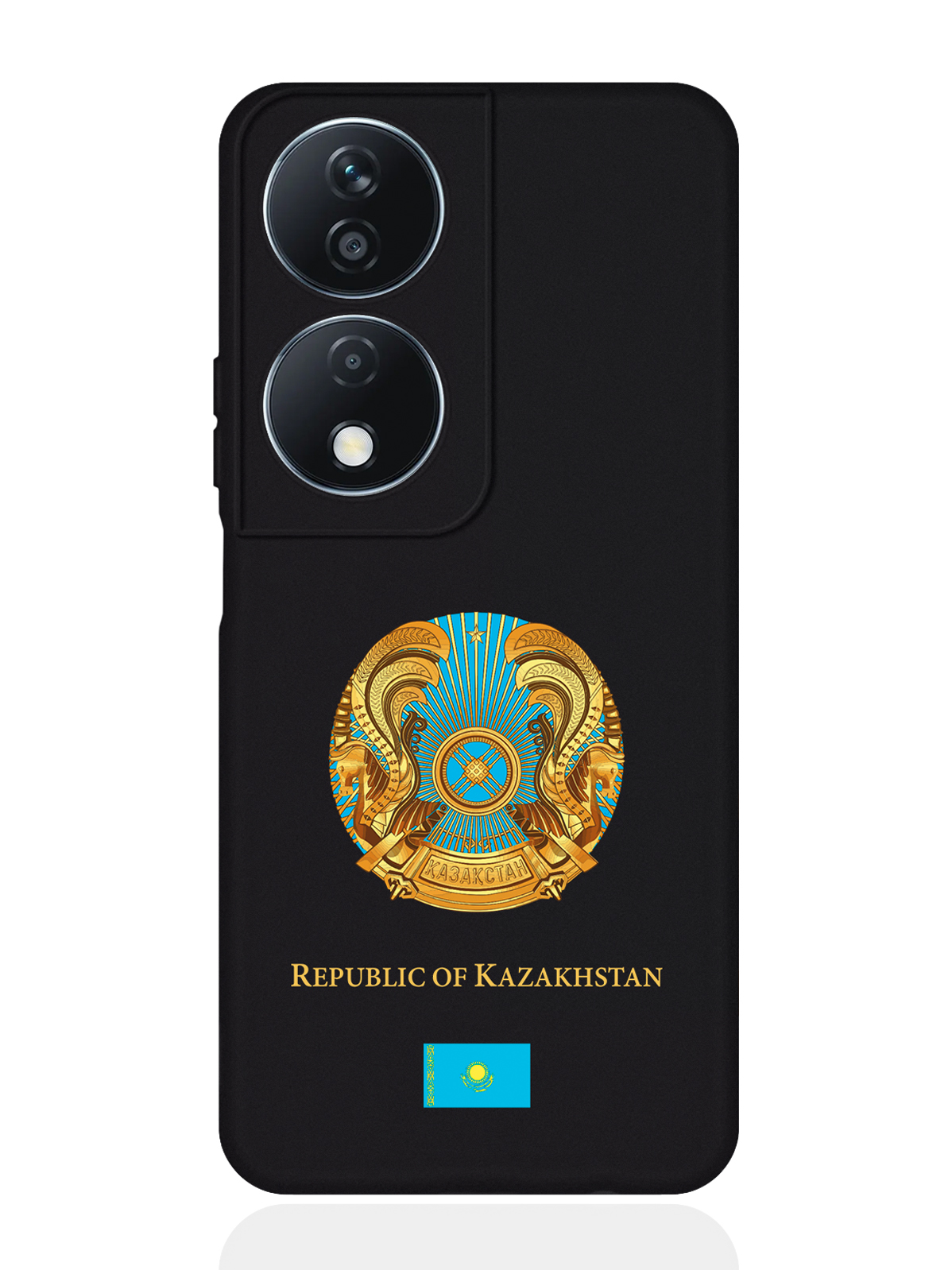 

Чехол SignumCase для Honor X7b Герб Казахстана, Разноцветный, Honor