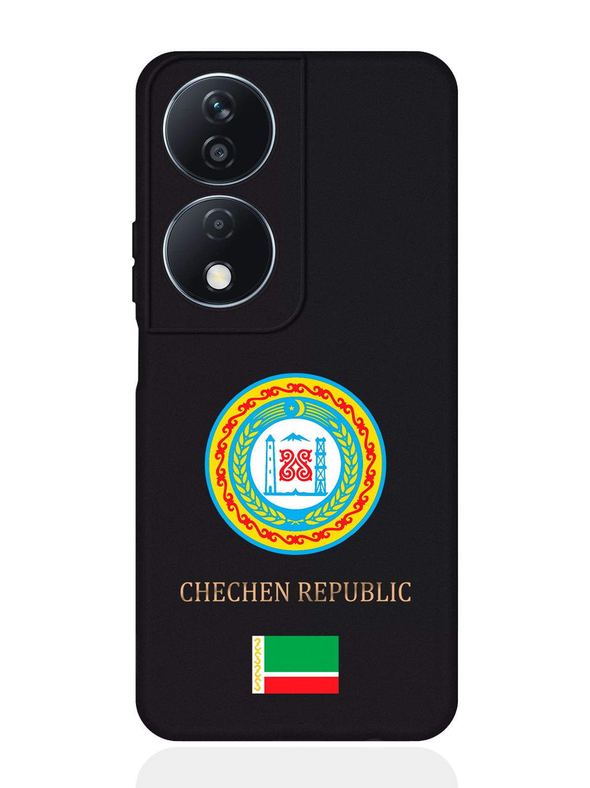 

Чехол SignumCase для Honor X7b Герб Чечни, Разноцветный, Honor