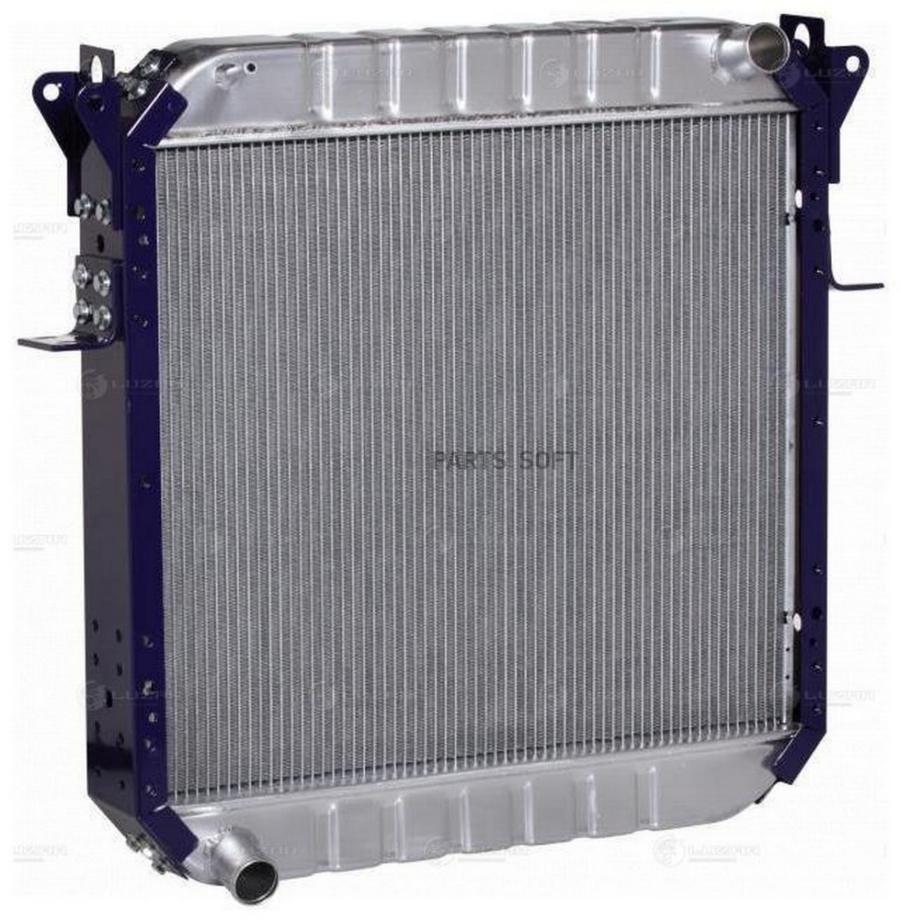 LUZAR Радиатор охл. для ам МАЗ 437030 Зубренок с дв. DeutzCummins ISF3.8Д-245 Е3 (алюм.) (