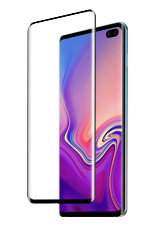 

Защитное стекло Glass PRO для Samsung Galaxy S10+ (SM-G975F/DS) 0.2mm (черная рамка), 23699