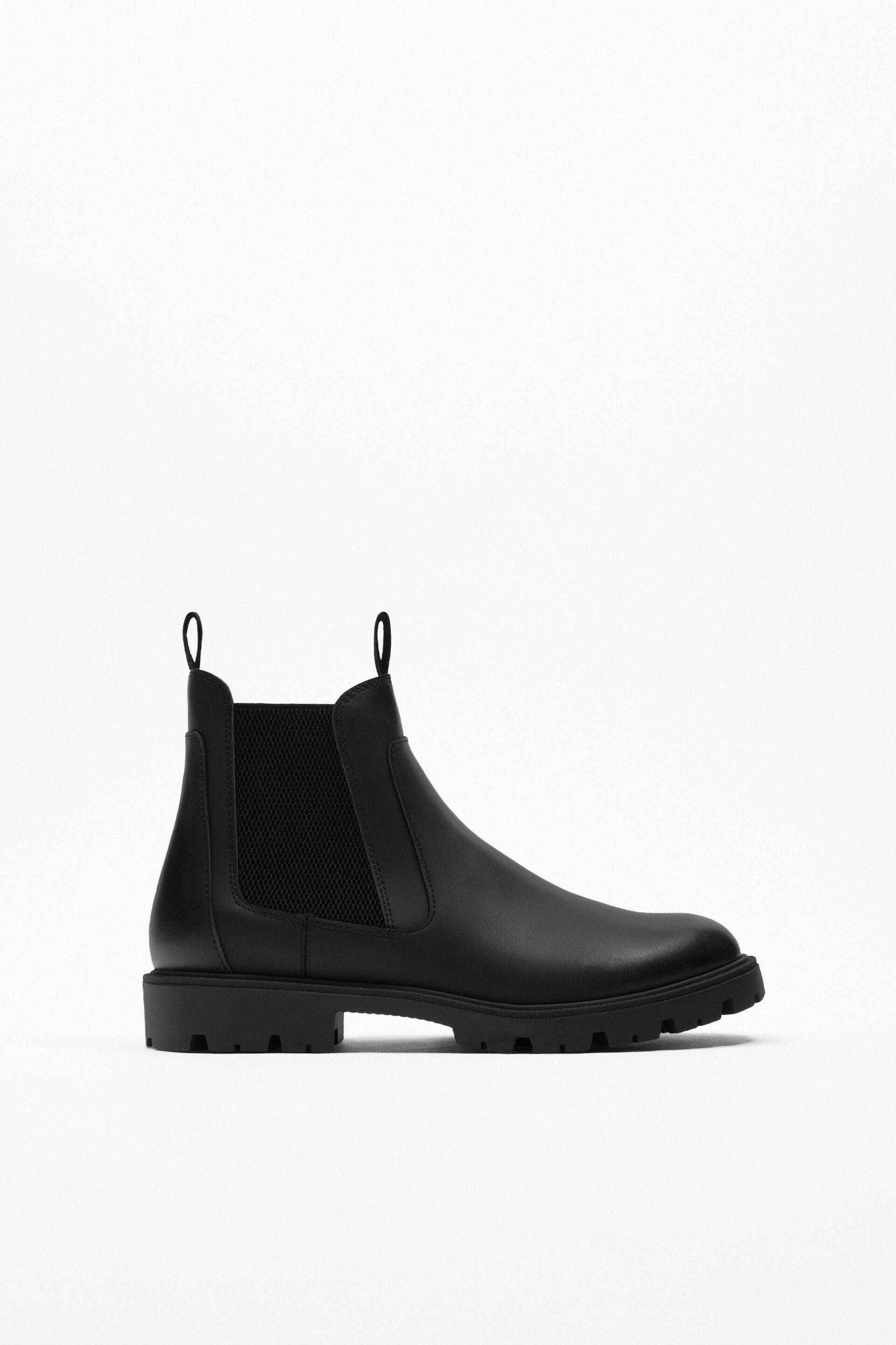 

Ботинки мужские ZARA 12002020 черные 43 RU (доставка из-за рубежа), 12002020