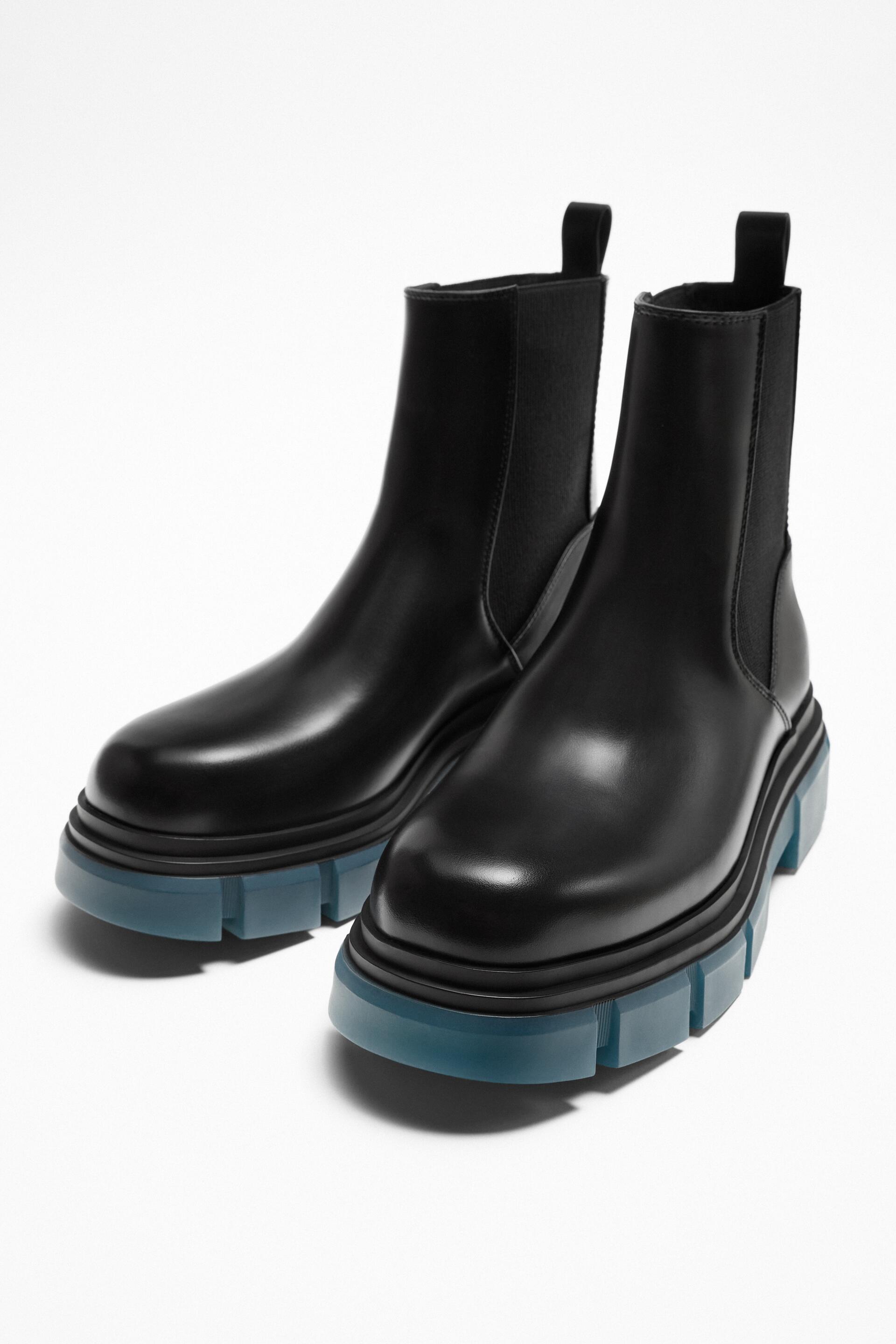 

Ботинки мужские ZARA 232502 разноцветные 42 RU (доставка из-за рубежа), 232502