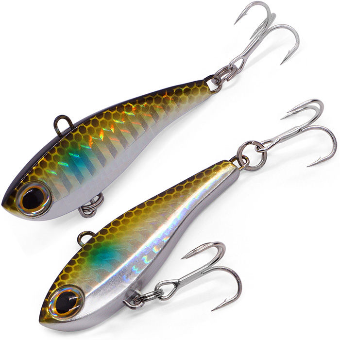 

Воблер виб Kosadaka ChataBee 52S, тонущ., 52мм, 8.5г, цв.HG, Серебристый;черный;золотистый, ChataBee