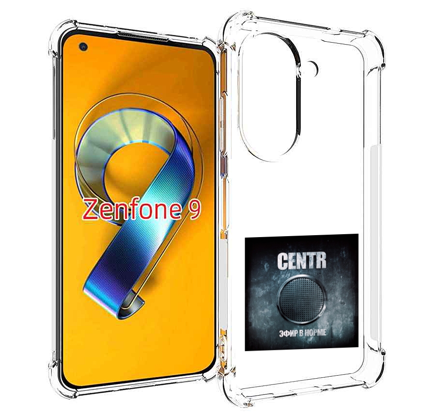 

Чехол MyPads Эфир в норме Centr для Asus Zenfone 9 (AI2202), Прозрачный, Tocco