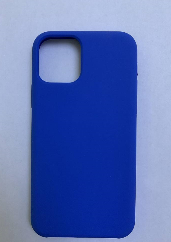 

Чехол-накладка FaisON Silicone Case для Apple iPhone 11 Pro (голубой), 110233322