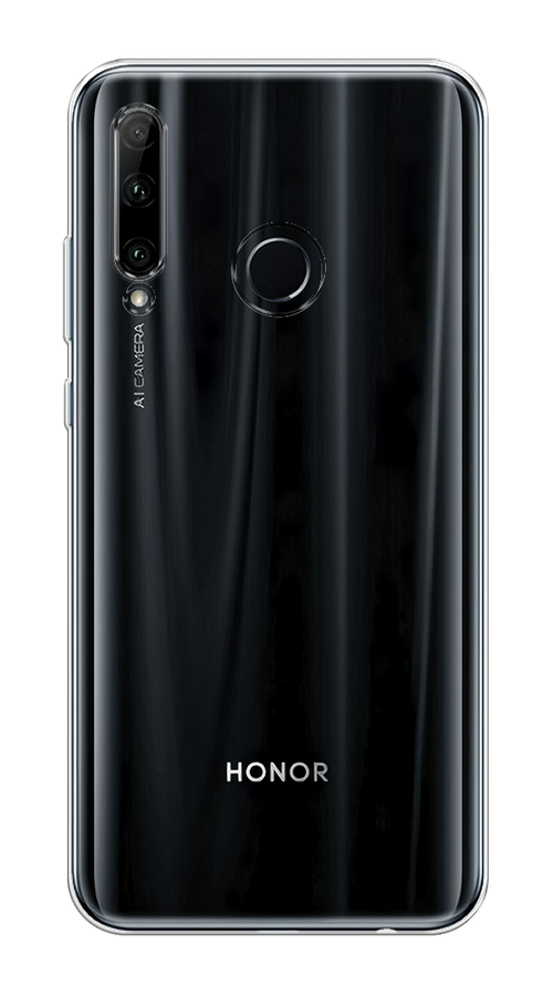 

Чехол Awog на Honor 10i/20 Lite 2019/20e/Huawei P Smart Plus 2019 прозрачный, 69250-1