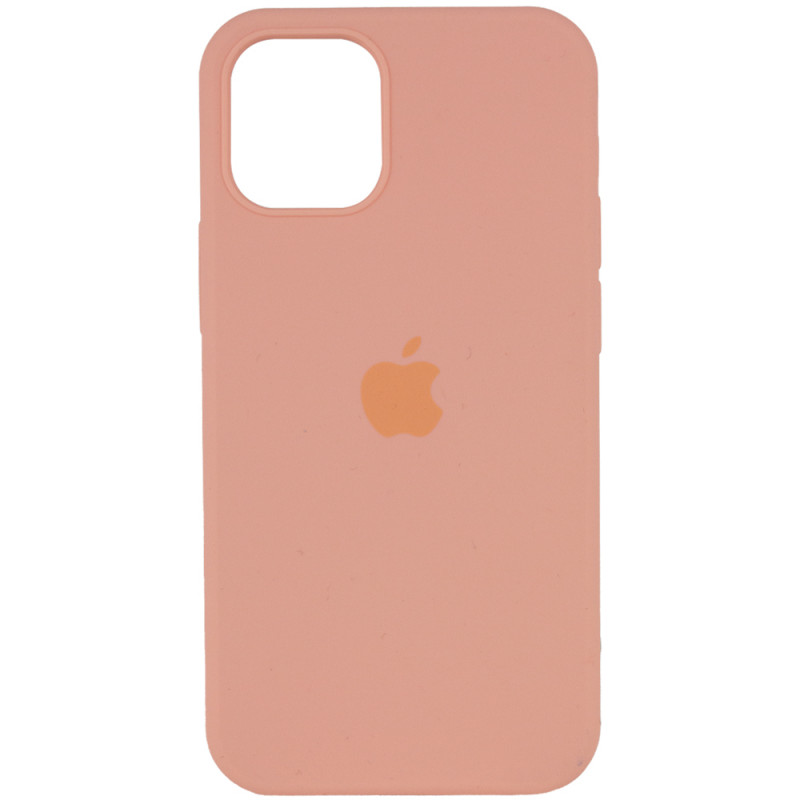 

Чехол-накладка Silicone Case Series для Apple iPhone 12 Mini ( нежно-розовый), 6487030